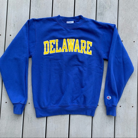 Champion Tops - Champion Delaware Crewneck Sweatshirt Pullover